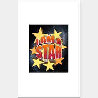 I am a star Posters and Art